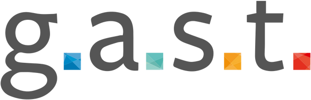 g.a.s.t. Logo